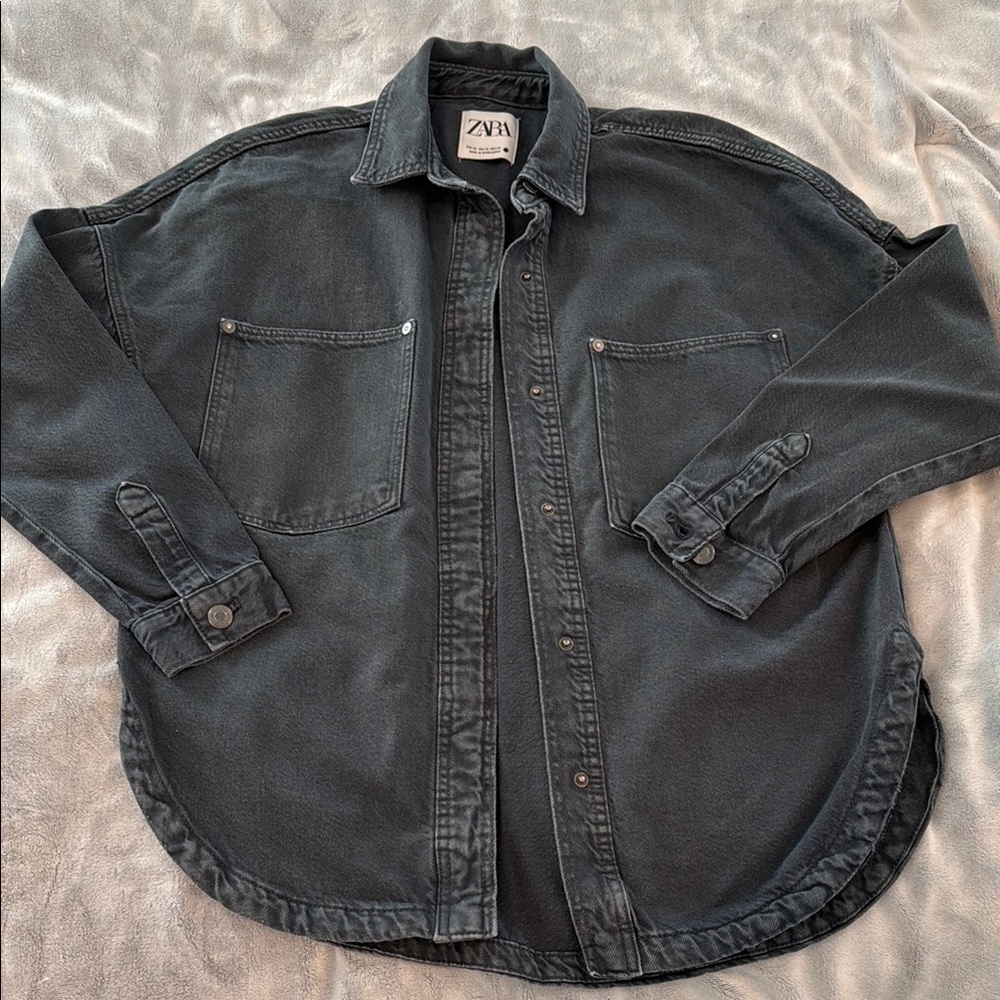 Zara Women  Denim Jacket